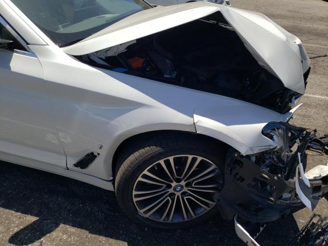 Photo 9 from auction – 2019 BMW 530E with VIN WBAJA9C55KB392958