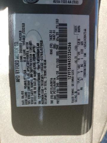 Photo 10 from auction – 2005 FORD MUSTANG with VIN 1ZVFT84N455234266