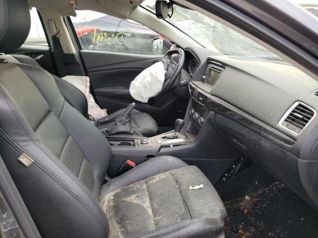 Photo 5 from auction – 2014 MAZDA 6 TOURING with VIN JM1GJ1T61E1147558
