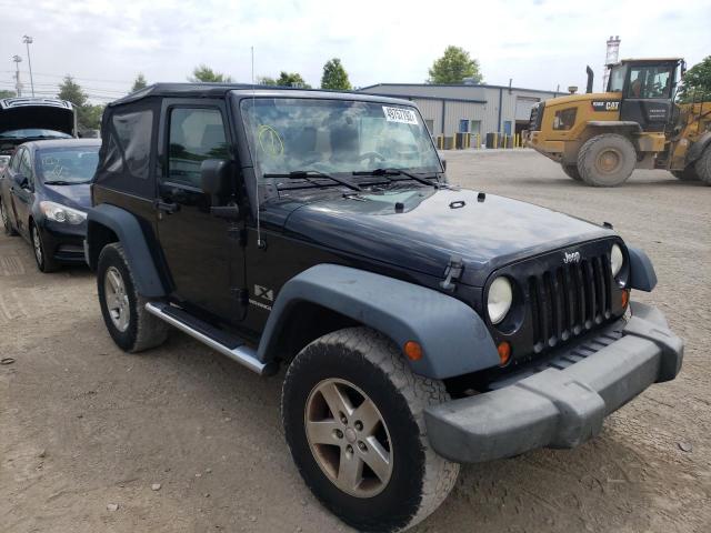 Photo 10 from auction – 2008 JEEP WRANGLER X with VIN 1J4FA24198L592489