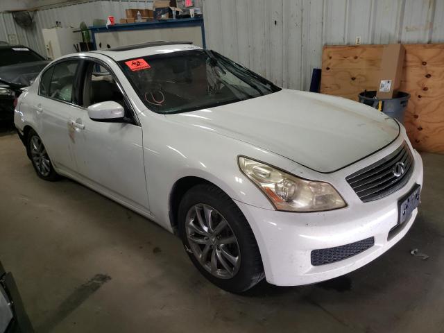 INFINITI G37 BASE 2009 with VIN JNKCV61E29M309162 - Photo from auction