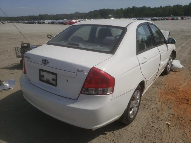Photo 4 from auction – 2009 KIA SPECTRA EX with VIN KNAFE221X95634507