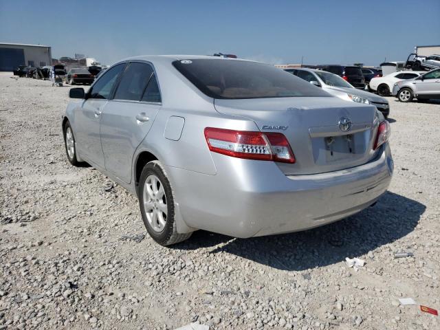 Photo 3 from auction – 2011 TOYOTA CAMRY BASE with VIN 4T4BF3EK5BR096286
