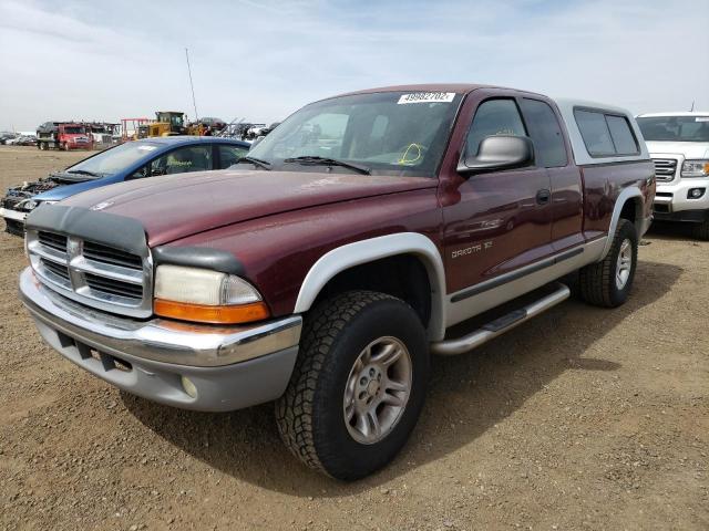 Foto 2 de la subasta – 2001 DODGE DAKOTA con VIN 1B7GG22N01S196364