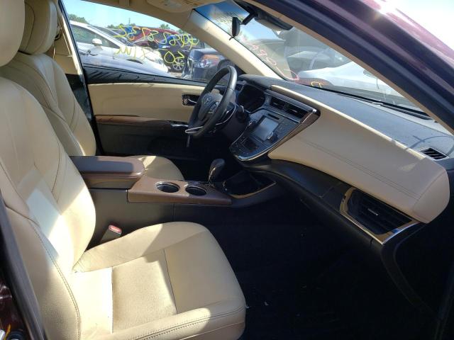 Photo 5 from auction – 2018 TOYOTA AVALON with VIN 4T1BK1EB2JU268346