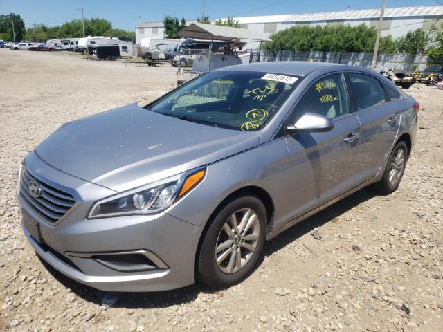 Photo 2 from auction – 2017 HYUNDAI SONATA SE with VIN 5NPE24AF9HH506483