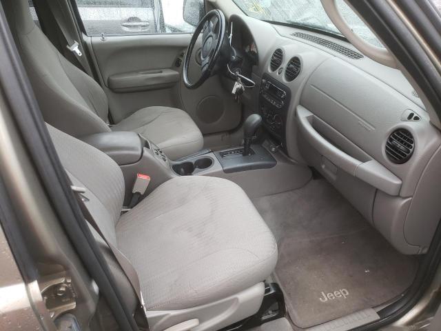 Photo 5 from auction – 2004 JEEP LIBERTY SP with VIN 1J4GL48K64W287098