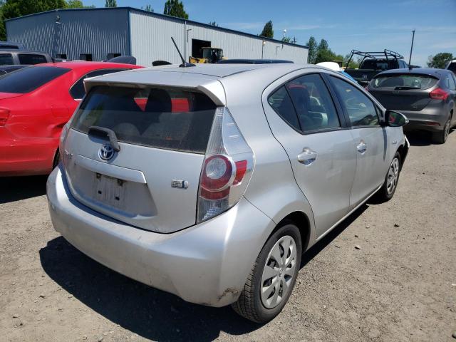 Photo 4 from auction – 2012 TOYOTA PRIUS C with VIN JTDKDTB37C1523911