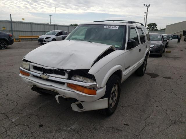 Photo 2 from auction – 2002 CHEVROLET BLAZER with VIN 1GNDT13W82K223402