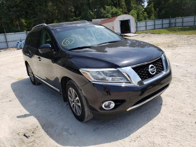 NISSAN PATHFINDER 2015 with VIN 5N1AR2MN7FC720863 - Photo from auction