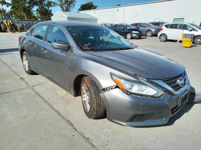 NISSAN ALTIMA 2.5 2016 with VIN 1N4AL3AP9GN326634 - Photo from auction