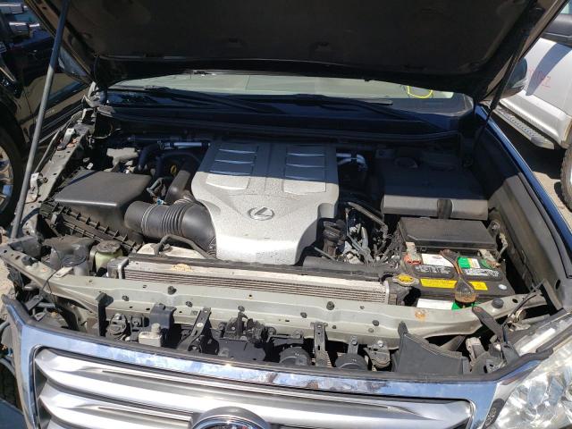 Photo 7 from auction – 2011 LEXUS GX 460 with VIN JTJBM7FX0B5028894