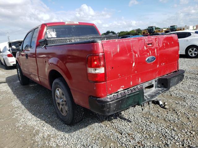 Photo 3 from auction – 2006 FORD F150 with VIN 1FTRX12WX6FA62229