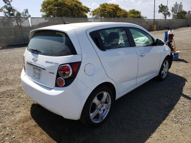 Photo 4 from auction – 2014 CHEVROLET SONIC LTZ with VIN 1G1JE6SB4E4130864