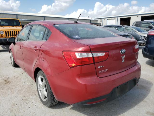 Foto 3 de la subasta – 2014 KIA RIO LX con VIN KNADM4A36E6323282