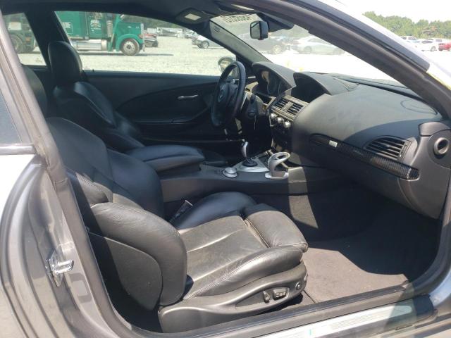 Photo 5 from auction – 2006 BMW M6 with VIN WBSEH93406B797065