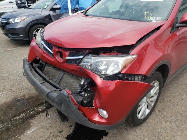 Photo 9 from auction – 2015 TOYOTA RAV4 LIMIT with VIN 2T3DFREV4FW362653