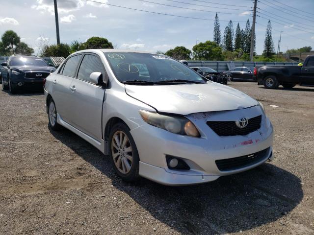 TOYOTA COROLLA BA 2010 with VIN 2T1BU4EE9AC522657 - Photo from auction