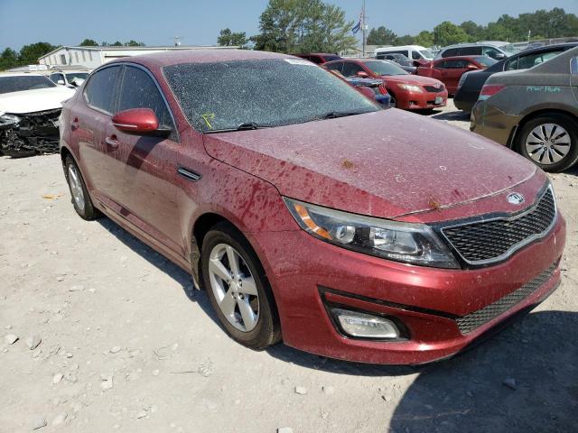 Photo 1 from auction – 2015 KIA OPTIMA LX with VIN 5XXGM4A76FG396111