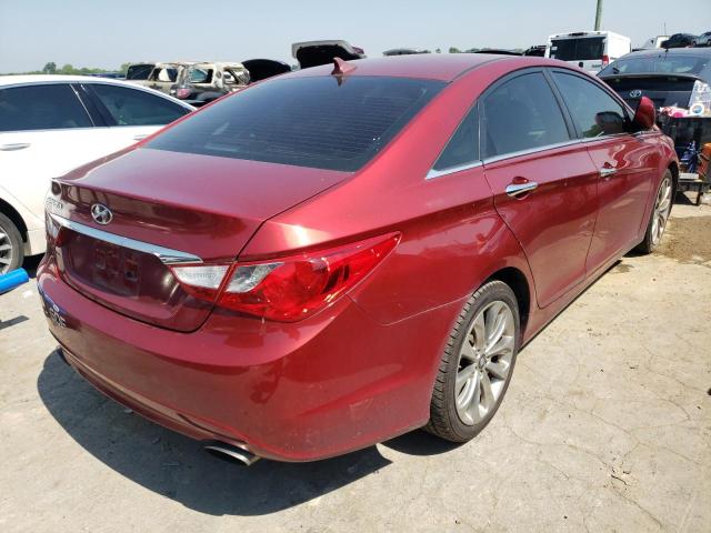 Photo 4 from auction – 2011 HYUNDAI SONATA SE with VIN 5NPEC4AC9BH072589