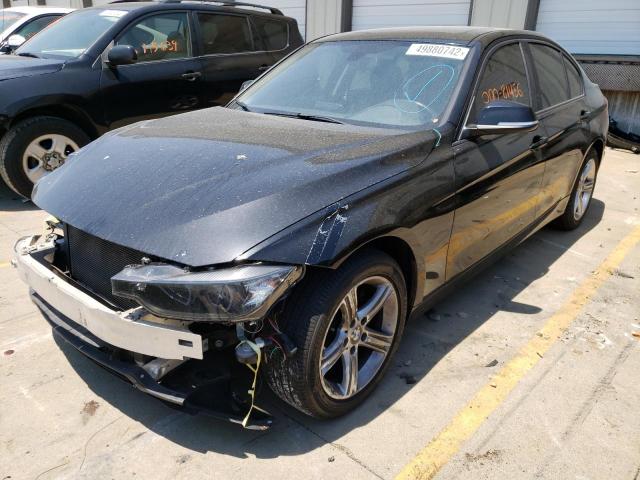 Photo 2 from auction – 2014 BMW 320 I XDRI with VIN WBA3C3C55EF984745