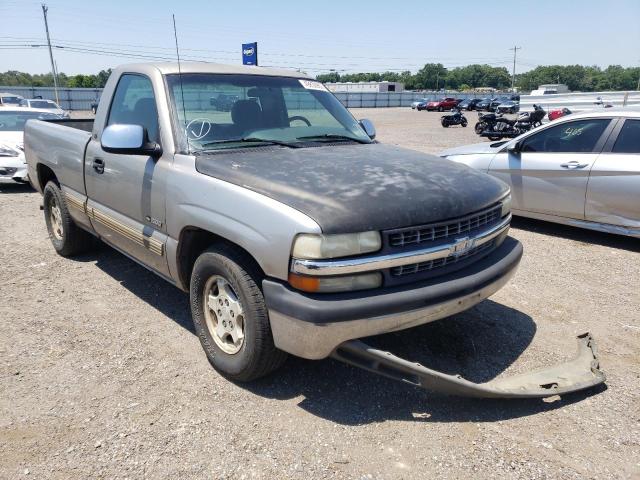 Photo 1 from auction – 2001 CHEVROLET SILVRK1500 with VIN 1GCEC14T31Z206482