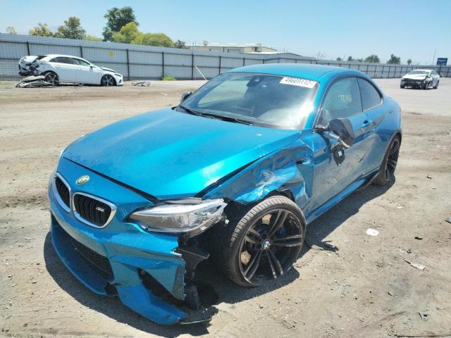 Photo 9 from auction – 2017 BMW M2 with VIN WBS1H9C3XHV887542