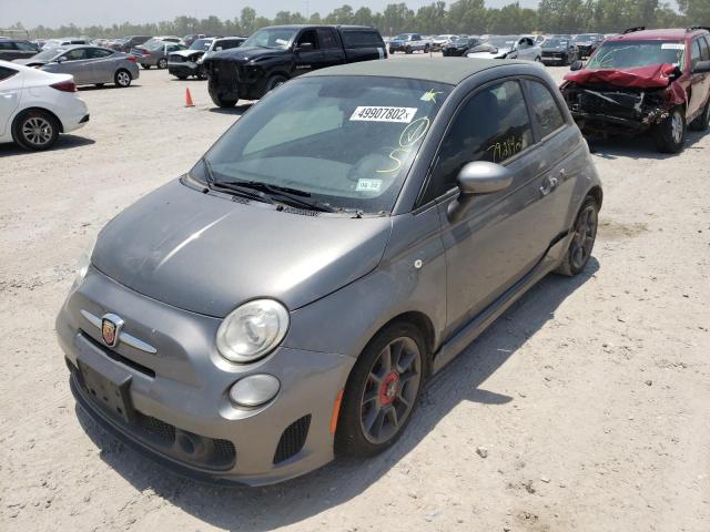 Photo 2 from auction – 2013 FIAT 500 ABARTH with VIN 3C3CFFJH1DT748708