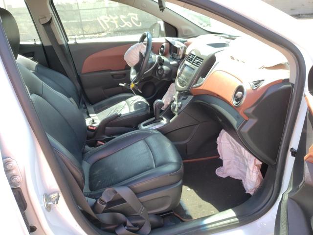 Photo 5 from auction – 2014 CHEVROLET SONIC LTZ with VIN 1G1JE6SB4E4130864