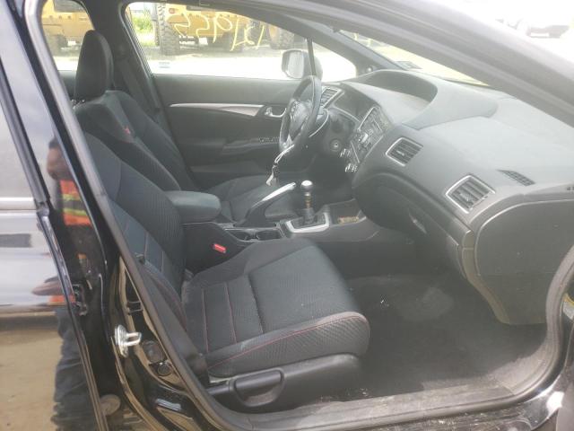 Photo 5 from auction – 2013 HONDA CIVIC SI with VIN 2HGFB6E50DH710434