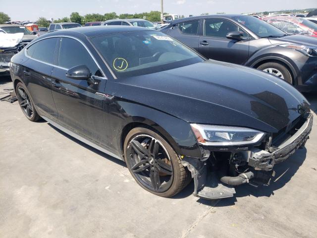 AUDI A5 PREMIUM 2019 with VIN WAUENCF57KA064736 - Photo from auction