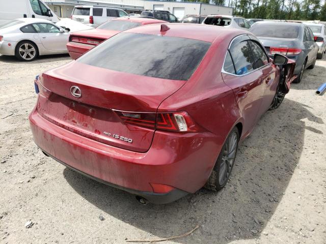 Photo 4 from auction – 2015 LEXUS IS250 with VIN JTHCF1D20F5021616