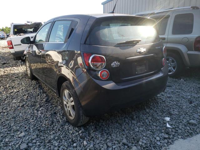 Photo 3 from auction – 2013 CHEVROLET SONIC LT with VIN 1G1JC6SH4D4239009