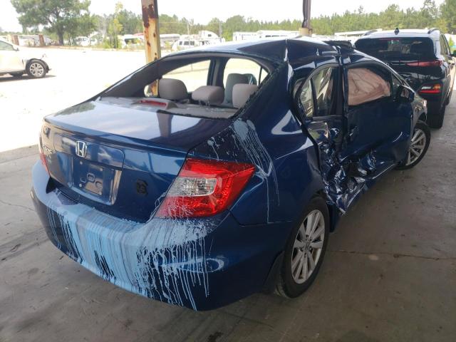 Photo 4 from auction – 2012 HONDA CIVIC EX with VIN 2HGFB2F89CH513214