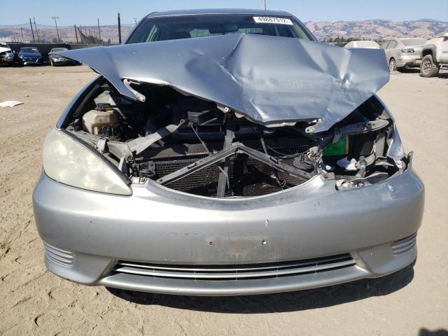 Photo 9 from auction – 2005 TOYOTA CAMRY LE with VIN 4T1BF30K25U609922