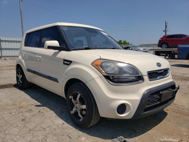 KIA SOUL 2012 with VIN KNDJT2A51C7410867 - Photo from auction