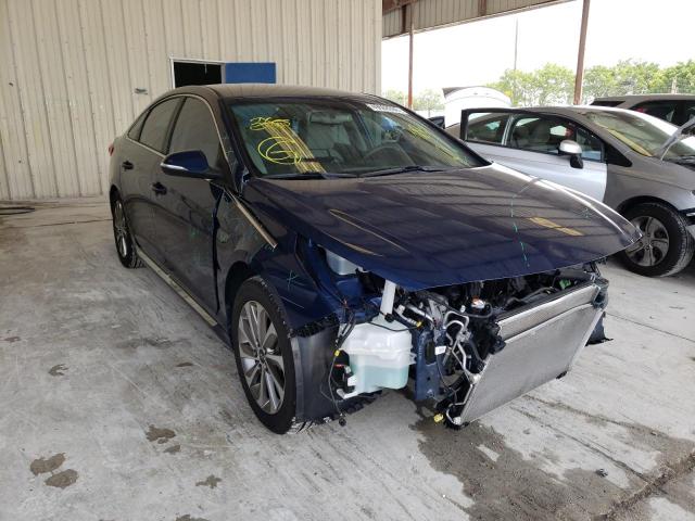 Photo 1 from auction – 2017 HYUNDAI SONATA SPO with VIN 5NPE34AF3HH514575