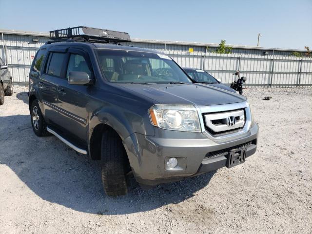 HONDA PILOT TOUR 2009 con VIN 5FNYF48909B024146 - Foto de la subasta