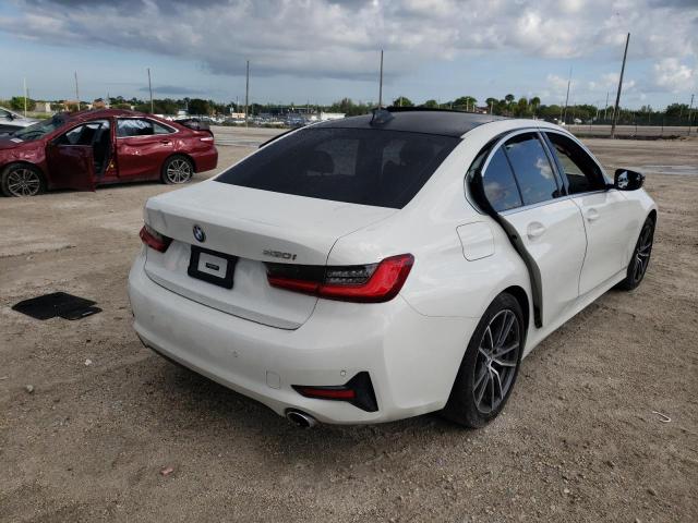 Photo 4 from auction – 2020 BMW 330I with VIN 3MW5R1J05L8B05883