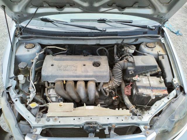 Photo 7 from auction – 2007 TOYOTA COROLLA with VIN 2T1BR32EX7C731057