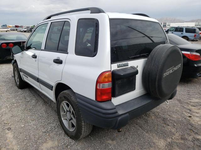 Photo 3 from auction – 2003 CHEVROLET TRACKER with VIN 2CNBJ134236932234