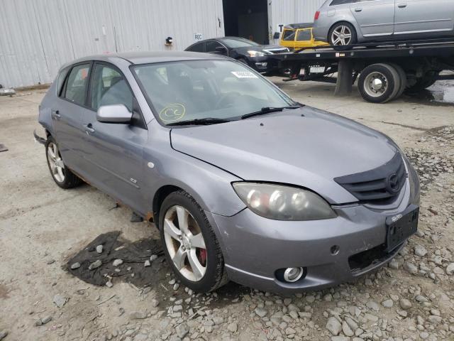 MAZDA 3 HATCHBAC 2004 with VIN JM1BK343341188263 - Photo from auction