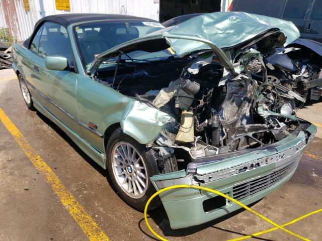 BMW 328 IC AUT 1996 with VIN WBABK8320TET93436 - Photo from auction
