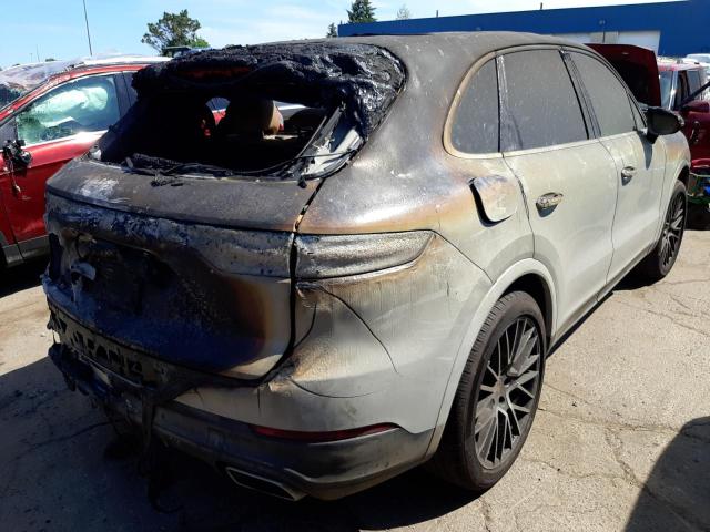 Photo 4 from auction – 2021 PORSCHE CAYENNE with VIN WP1AA2AY4MDA09184