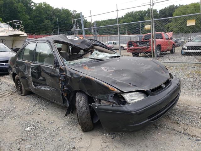 TOYOTA COROLLA VE 1999 with VIN 2T1BR12E6XC177813 - Photo from auction