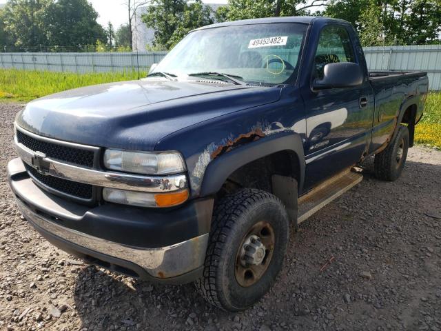 Photo 2 from auction – 2002 CHEVROLET SILVERADO with VIN 1GCHK24U32E128311