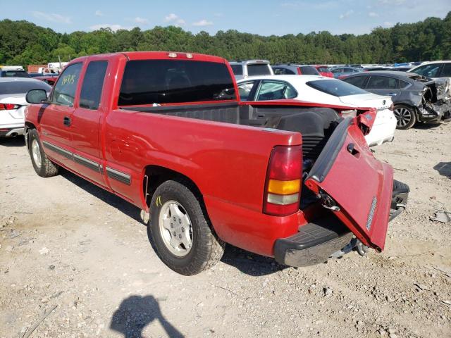 Photo 3 from auction – 2002 CHEVROLET SILVERADO with VIN 2GCEC19V421384163