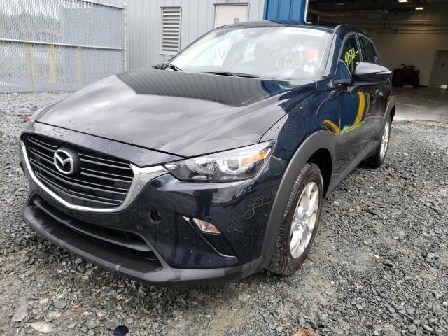 Photo 2 from auction – 2019 MAZDA CX-3 TOURI with VIN JM1DKFC77K1421329