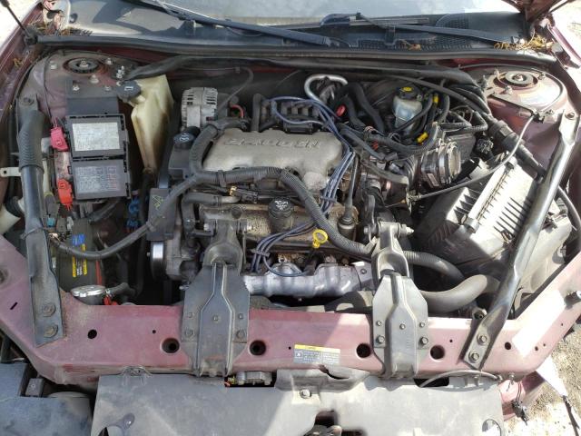 Photo 7 from auction – 2002 CHEVROLET MONTE CARL with VIN 2G1WW12E029289809