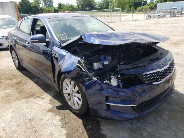 KIA OPTIMA EX 2016 con VIN 5XXGU4L31GG096293 - Foto de la subasta